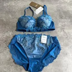 新品　ワコール　ウイングレシアージュ　ブラジャーショーツセット　B65