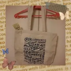 最終値　CHlCAGO土産品　トートバック