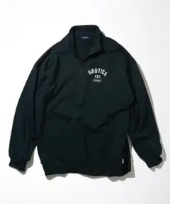 NAUTICA　ハーフジップ　スウェット　トレーナー