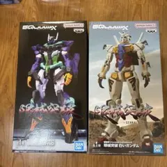 限界突破ジークアクス/白いガンダム/ジフレド/フィギュアセット