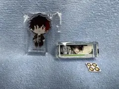 刀剣乱舞　肥前忠広　御伴散歩　アクリルブロック　編成ミニアクリルコレクション