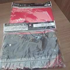 Coca-Cola クッションポーチ サイズ44 赤/黒