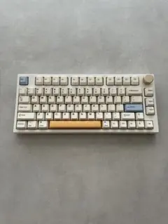 Keydous NJ80 ホワイト 英語配列 キーボード
