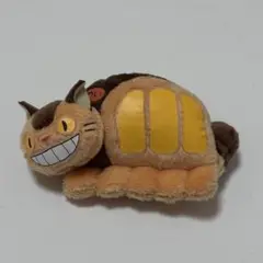 となりのトトロ バッジ ネコバス　ぬいぐるみバッジ