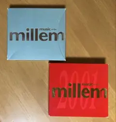 Music Of The Millennium CD4枚セット