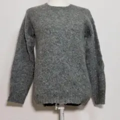 BEAMS ニット セーター 長袖 ウール100% Sサイズ