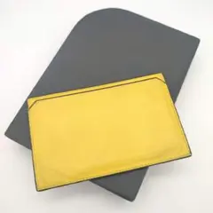 ヴァレクストラ カードケース イエロー