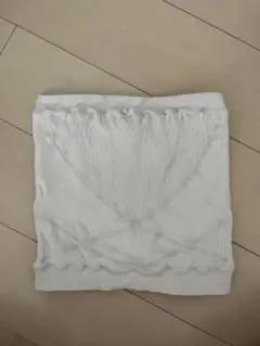 ワコール　マタニティ腹巻　白Ｌ〜ＬＬ