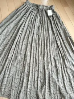 テチチテラスTe chichi ドット柄フレアスカート 新品