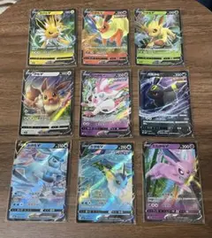中国ポケモンカード 宝石包2 イーブイフレンズ V全種類