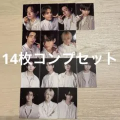 ENHYPEN 宵 通常盤 トレカ 14枚コンプリートセット