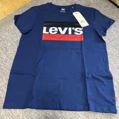 Levi's ネイビー 半袖Tシャツ Mサイズ
