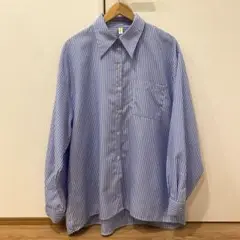 ストライプシャツ