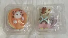 シルバニアファミリー キラキラくじ G賞 ラテネコの赤ちゃん キリンの赤ちゃん