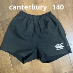 canterbury ブラック ラガーパンツ　キッズ　140cm