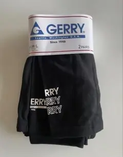 gerry★レギンス　ブラック　10分丈　MLサイズ　2枚セット