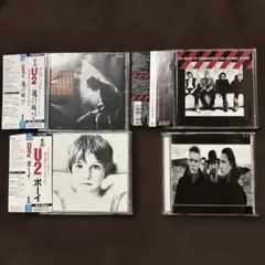 U2 CD4枚セット 商品説明お読み下さい