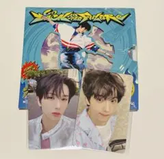 NCT DREAM BTTF digipack CD 特典 トレカ チソン
