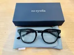 no eyedia ノーアイディア　NE-441-BK ブラック メガネ