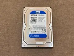 WD 3.5インチ SATA HDD 500GB【中古】
