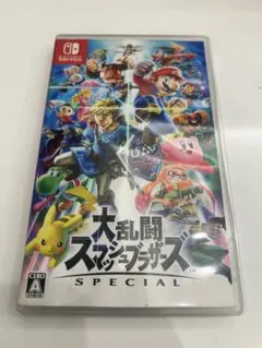 Switch 大乱闘スマッシュブラザーズ　スマブラ