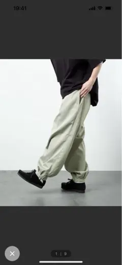 新品 寅一 フリークスストア タックパンツ ニッカパンツ M ベージュ タグ付 FREAK'S STORE - freak's store 寅壱 別注 タックパンツ M