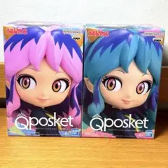 【うる星やつら ラム】制服ver. Qposket フィギュア 2体セット