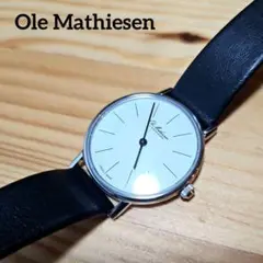 専用 時計 Ole Mathiesen オーレ・マティーセン 純正レザーベルト 楽天市場】オーレマティーセン Ole Mathiesen 腕時計 直径28mm
