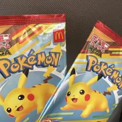 ポケモンカード マクドナルド ハッピーセット 2025 プロモカード 2パック