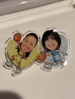 Wリークオールスター　ミニクリップ