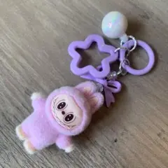 【新品未使用】ラブブ/Labubu/キーホルダー/ジャラジャラキーホルダー