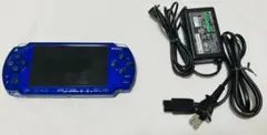 SONY プレイステーションポータブル　psp2000 本体 メタリック・ブルー