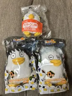 銀魂 〇〇ザベス ぬいぐるみ　ラストワン含む3点セット　エリザベス 銀魂 一番くじ 廃盤 エリザベスぬいぐるみ ラストワン賞 - メルカリ