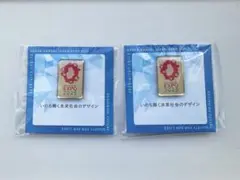 大阪関西万博！EXPO2025 ミャクミャクピンバッジ　2個セット