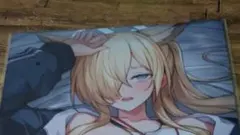 ブルーアーカイブ　尾刃カンナ　プレイマット 7