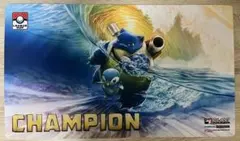 カメックス&ポッチャマ 海外 champion プレイマット