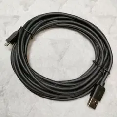 大幅値下げ☆USB A to Micro USBケーブル 約2メートル 黒