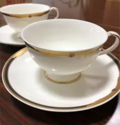 ノリタケ　カップ&ソーサー2客セット