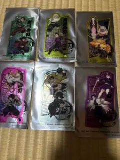 鬼滅の刃 無限城編 入場者特典 クリアカード コンプリート セット