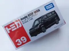 トミカ、 Honda STEP WGN No.39、新品未使用未開封品