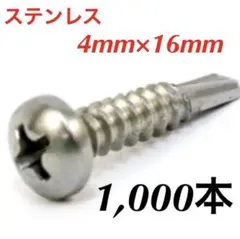 インパクトドライバー ステンレスビス 1,000本