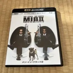 メン・イン・ブラック2 4K ULTRA HD&ブルーレイセット('02米)〈…