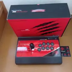 MAD CATZ FIGHTSTICK PS3 赤黒 箱付 動作確認済