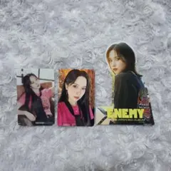 ミナ セット TWICE ENEMY 初回B トレカ タワレコ特典