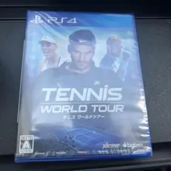 ●冷3-3●PS4 Tennis World Tour