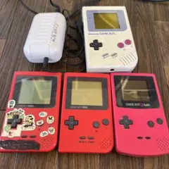 ゲームボーイ4台　ジャンク