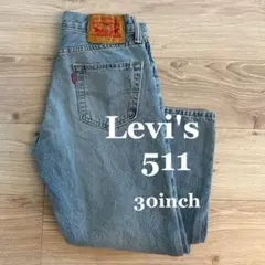 Levi's 511 スキニーデニム30インチ