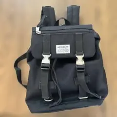 ARCH&LINE ブラック　バックパック