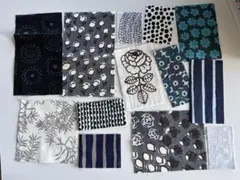 北欧ファブリック　古布　はぎれセット