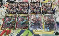 王来英雄　モモキングRX　アルカディアス・モモキング　まとめ売り　デュエマ